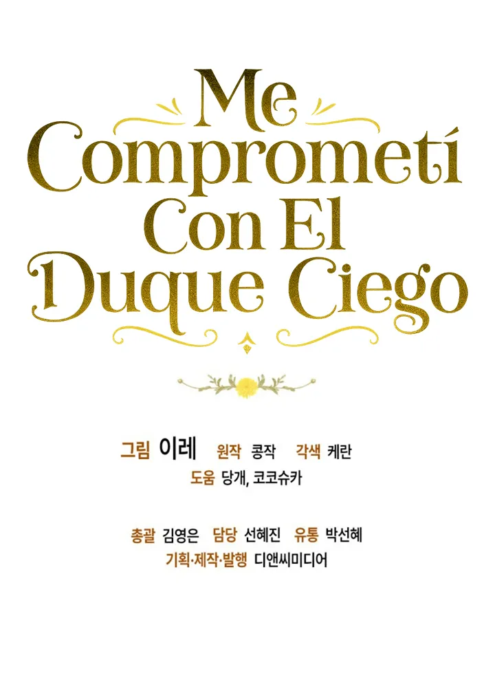 COMPROMETIDA CON EL DUQUE CIEGO Capitulo 4 página 80
