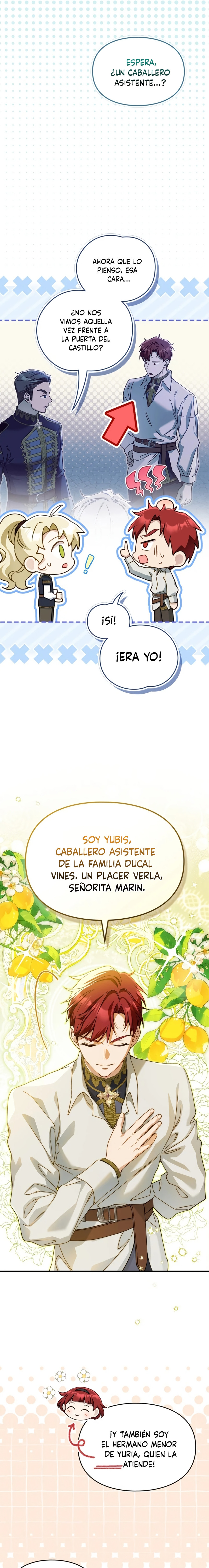 COMPROMETIDA CON EL DUQUE CIEGO Capitulo 42 página 10