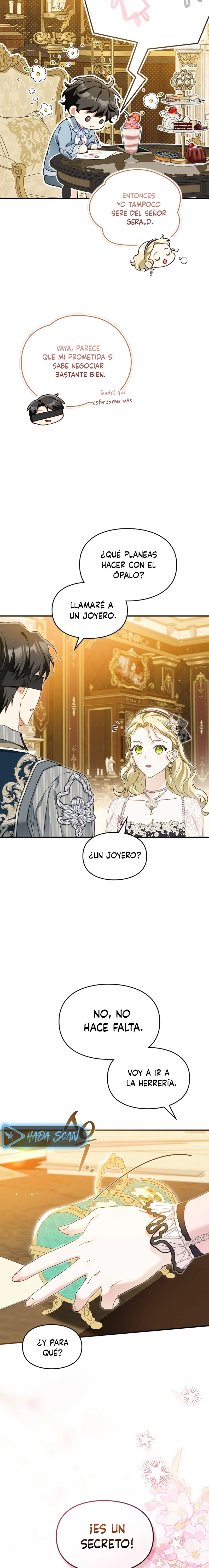 COMPROMETIDA CON EL DUQUE CIEGO Capitulo 42 página 27
