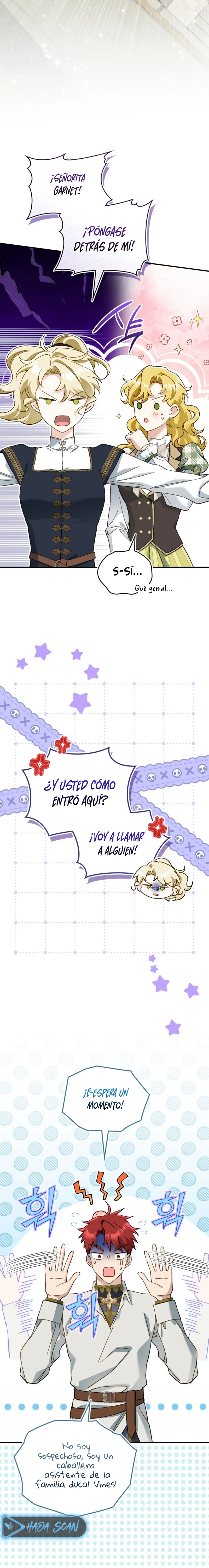 COMPROMETIDA CON EL DUQUE CIEGO Capitulo 42 página 9
