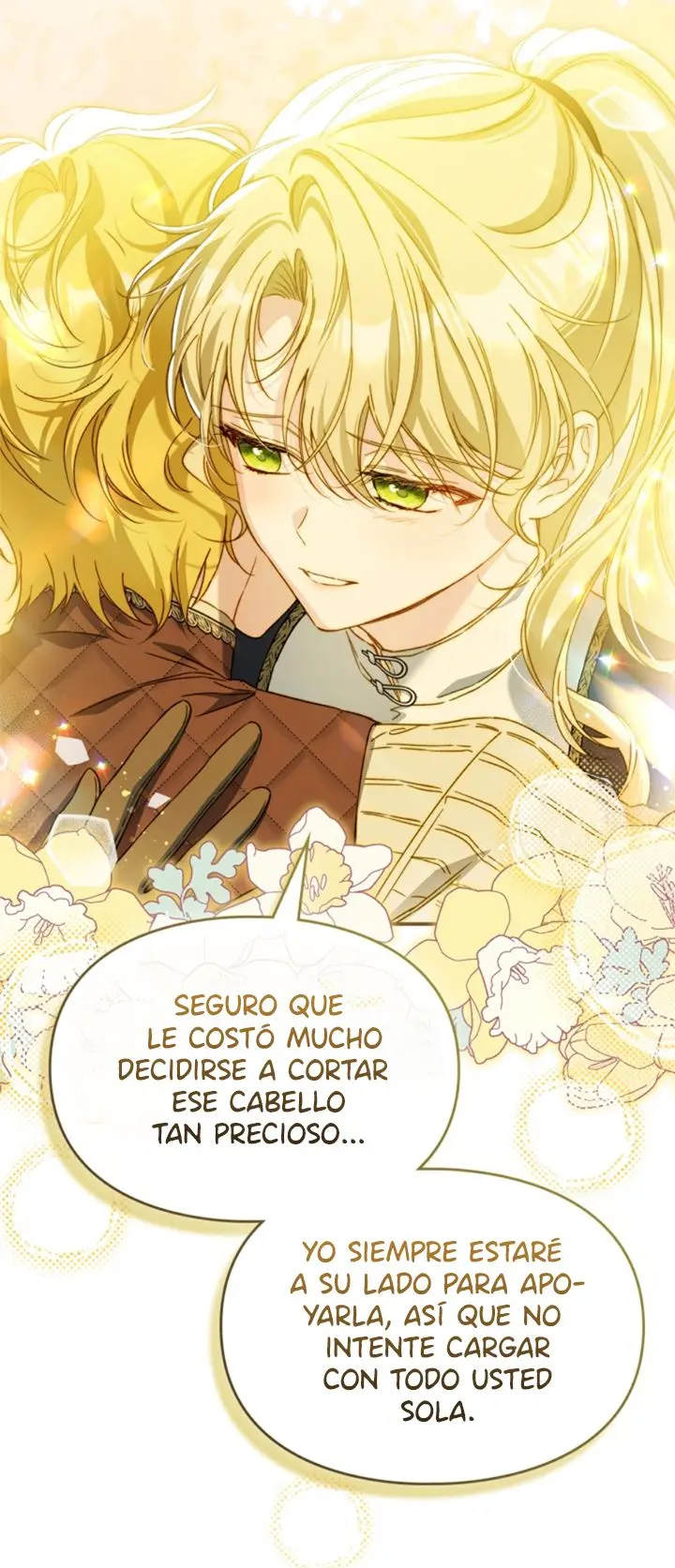 COMPROMETIDA CON EL DUQUE CIEGO Capitulo 43 página 48