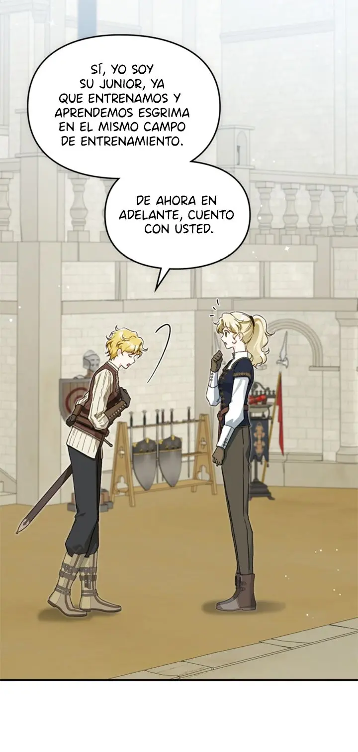 COMPROMETIDA CON EL DUQUE CIEGO Capitulo 43 página 50