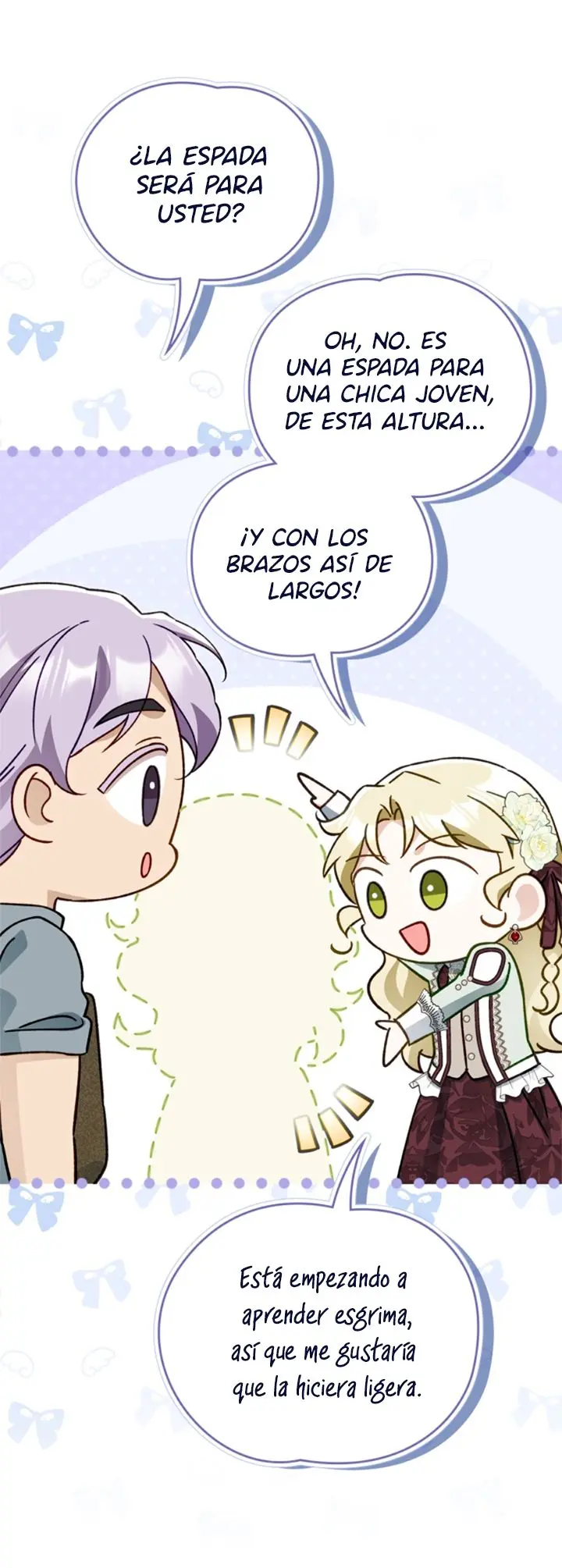COMPROMETIDA CON EL DUQUE CIEGO Capitulo 43 página 6