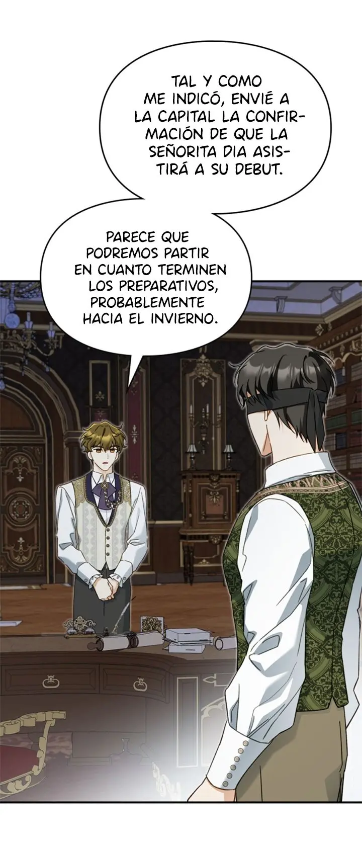 COMPROMETIDA CON EL DUQUE CIEGO Capitulo 43 página 67