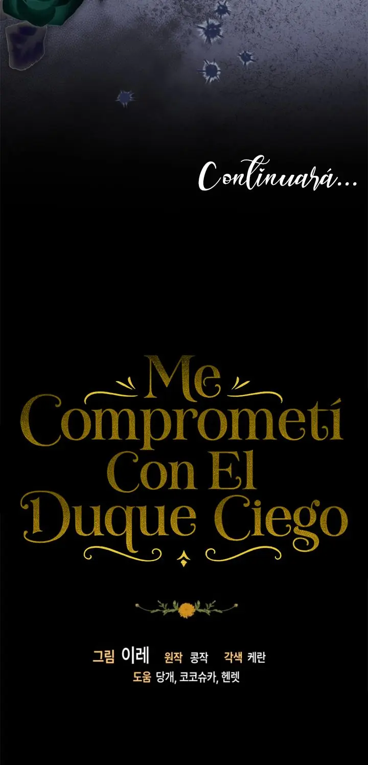 COMPROMETIDA CON EL DUQUE CIEGO Capitulo 43 página 72