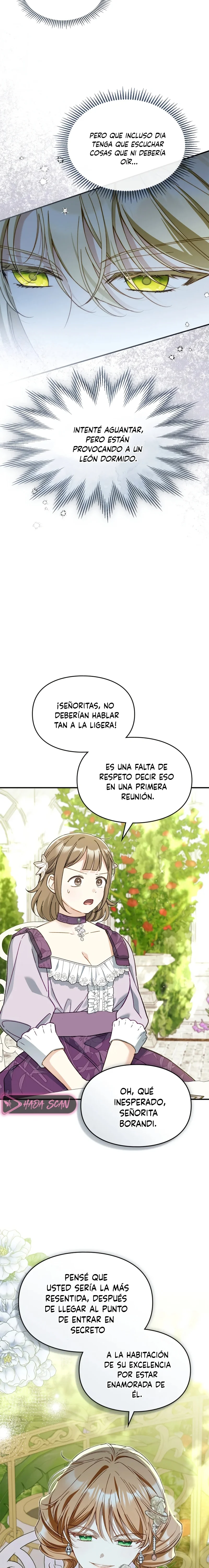 COMPROMETIDA CON EL DUQUE CIEGO Capitulo 44 página 16