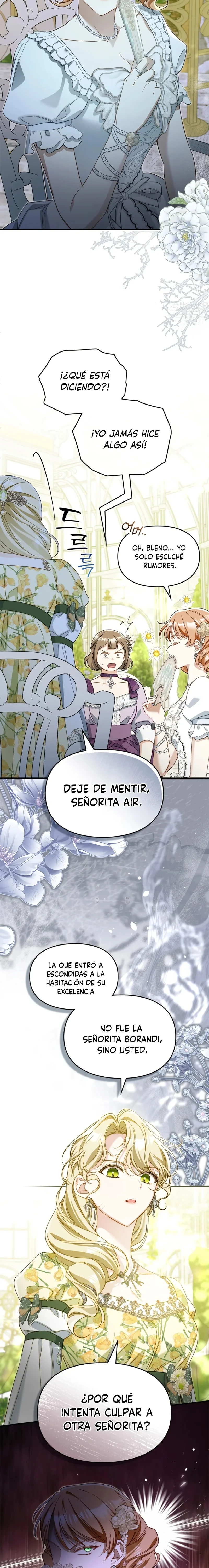COMPROMETIDA CON EL DUQUE CIEGO Capitulo 44 página 17