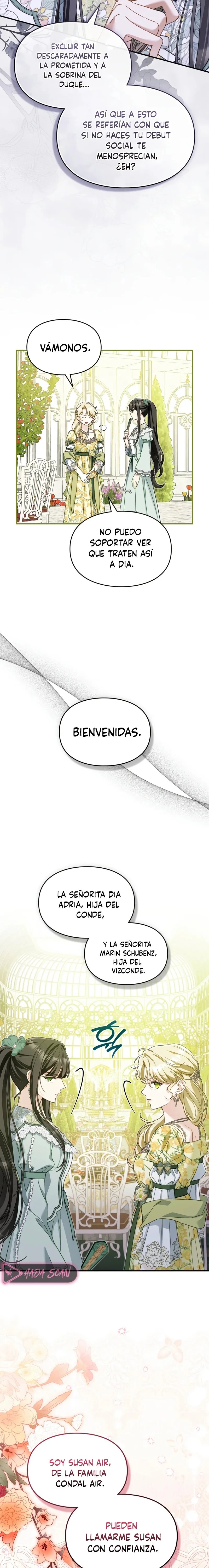 COMPROMETIDA CON EL DUQUE CIEGO Capitulo 44 página 9