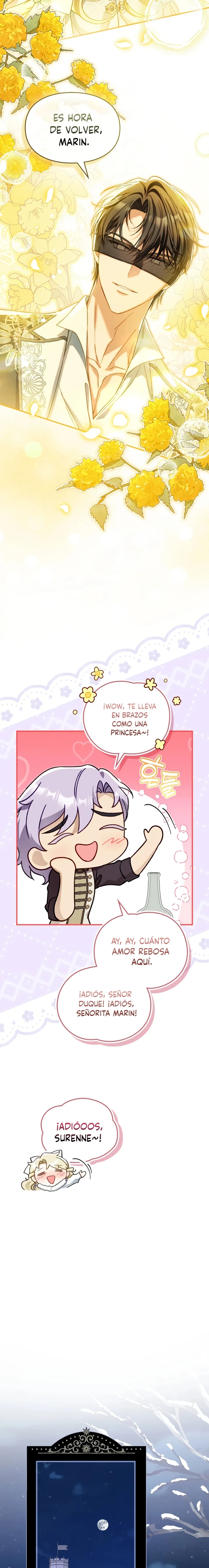 COMPROMETIDA CON EL DUQUE CIEGO Capitulo 45 página 11