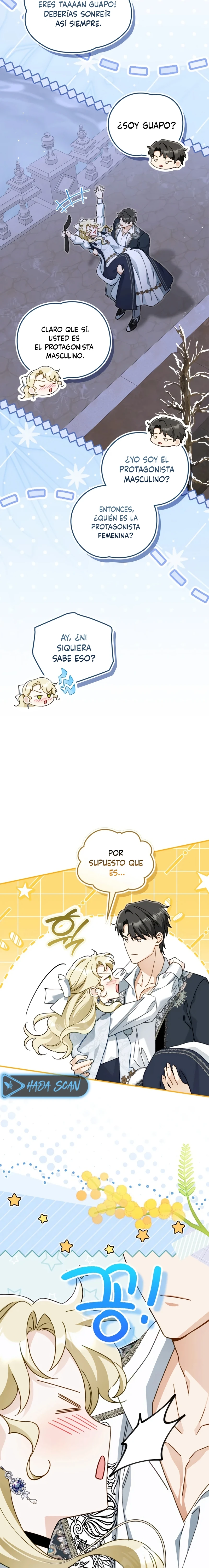 COMPROMETIDA CON EL DUQUE CIEGO Capitulo 45 página 18