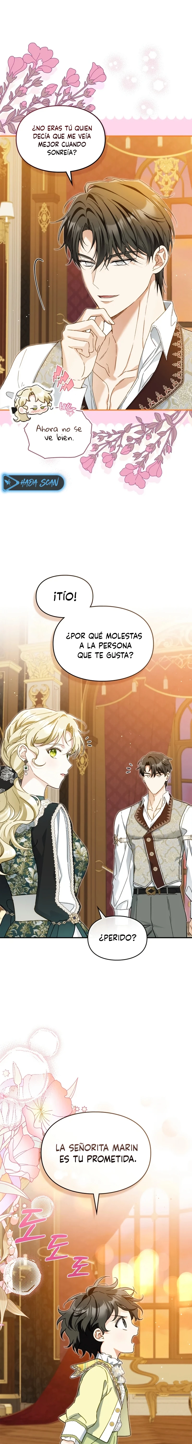 COMPROMETIDA CON EL DUQUE CIEGO Capitulo 46 página 8