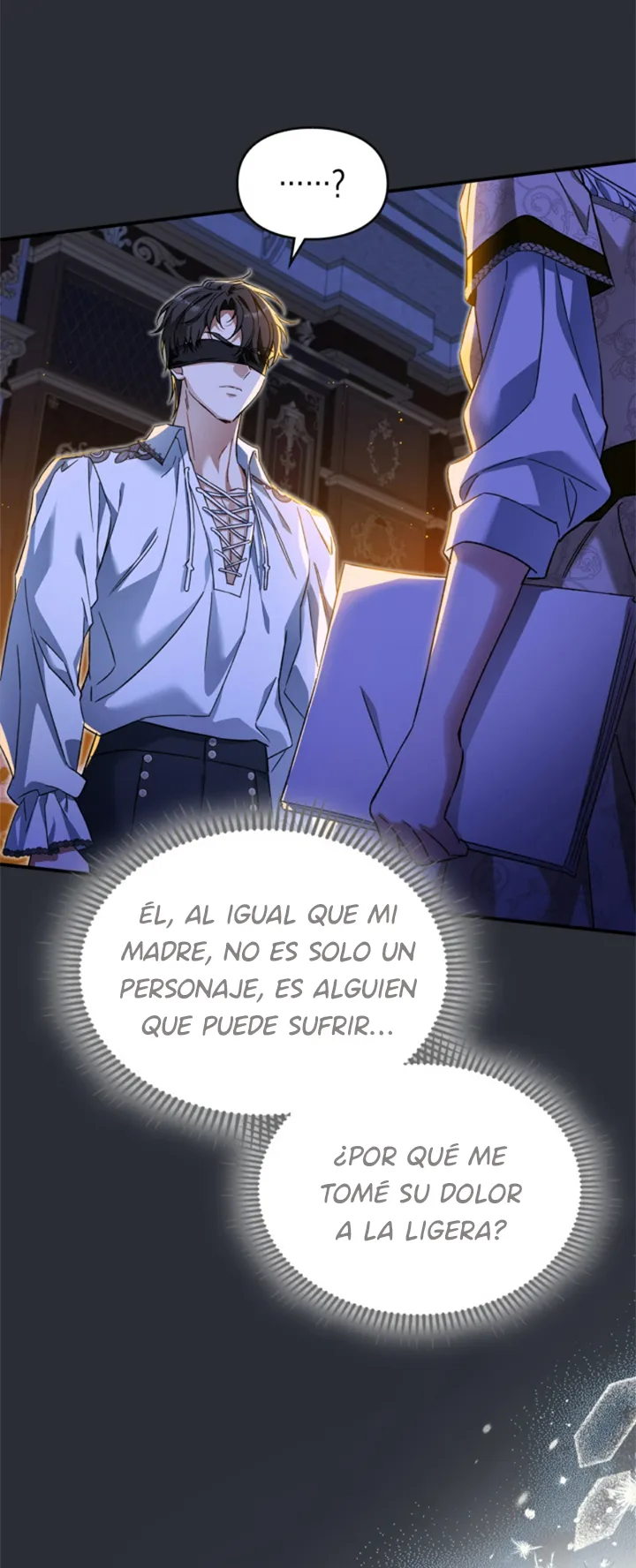 COMPROMETIDA CON EL DUQUE CIEGO Capitulo 5 página 39