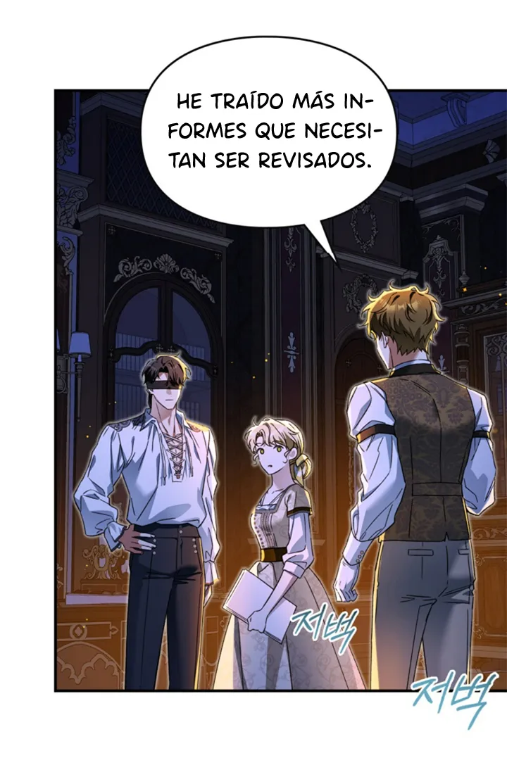 COMPROMETIDA CON EL DUQUE CIEGO Capitulo 5 página 47
