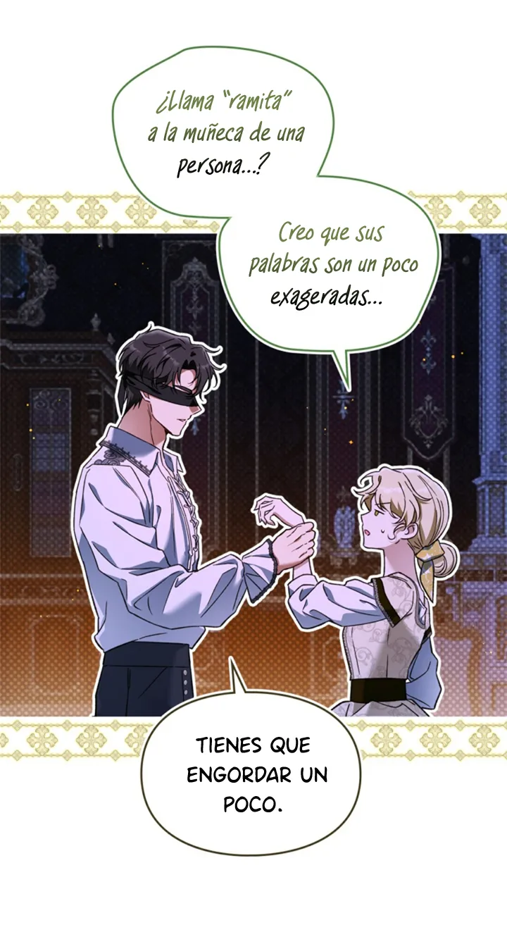 COMPROMETIDA CON EL DUQUE CIEGO Capitulo 5 página 59