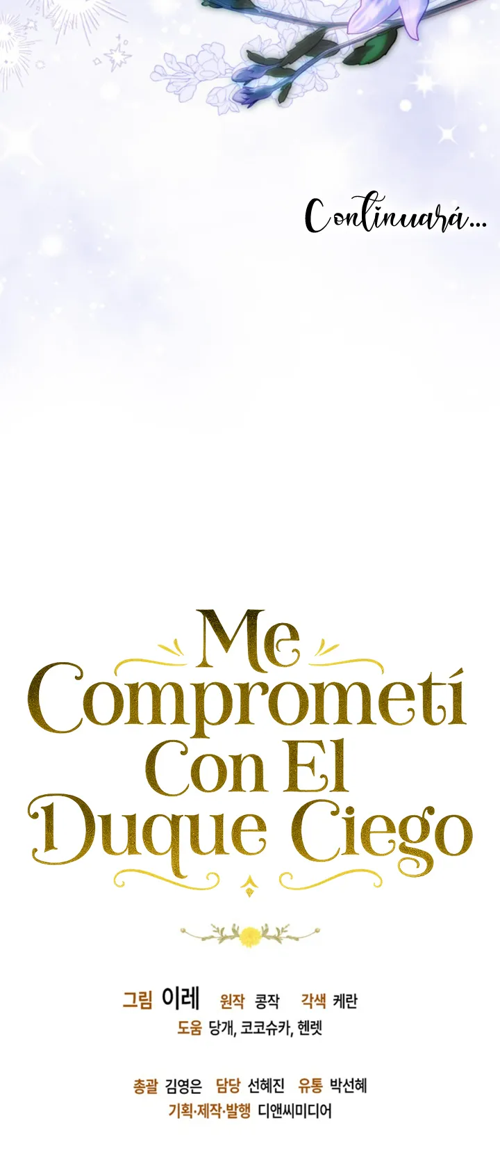 COMPROMETIDA CON EL DUQUE CIEGO Capitulo 5 página 75