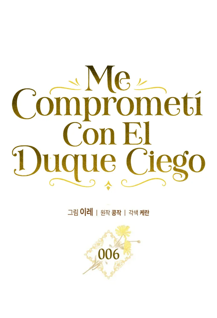 COMPROMETIDA CON EL DUQUE CIEGO Capitulo 6 página 21