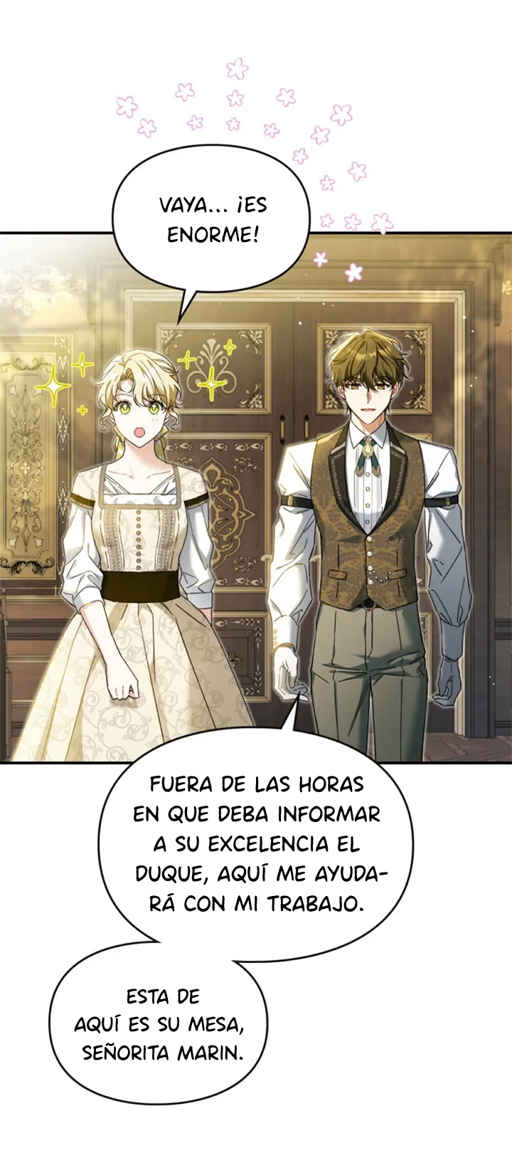 COMPROMETIDA CON EL DUQUE CIEGO Capitulo 6 página 3