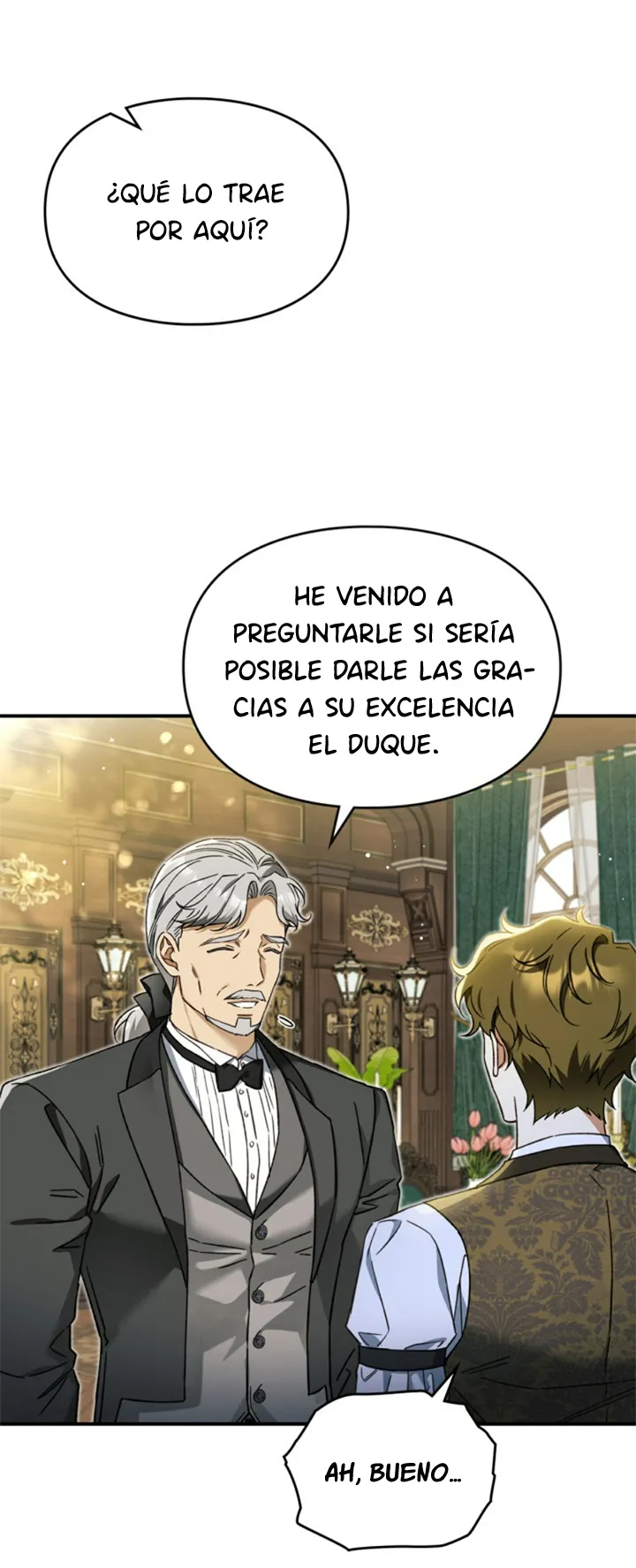 COMPROMETIDA CON EL DUQUE CIEGO Capitulo 6 página 38