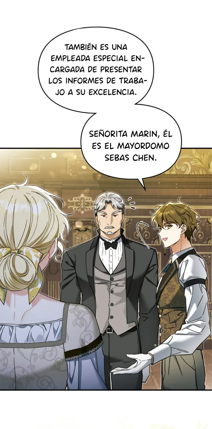 COMPROMETIDA CON EL DUQUE CIEGO Capitulo 6 página 43