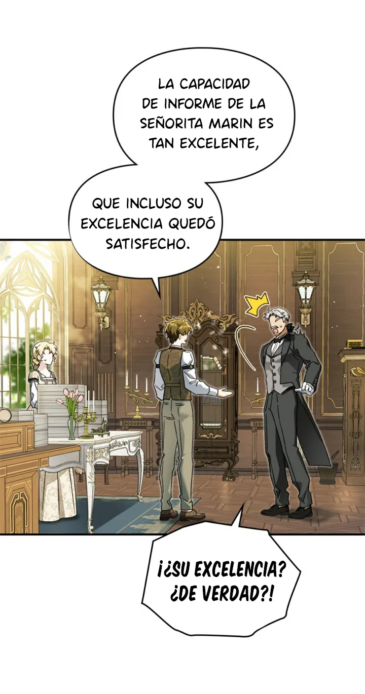 COMPROMETIDA CON EL DUQUE CIEGO Capitulo 6 página 45