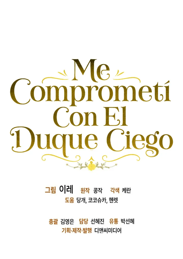 COMPROMETIDA CON EL DUQUE CIEGO Capitulo 6 página 70