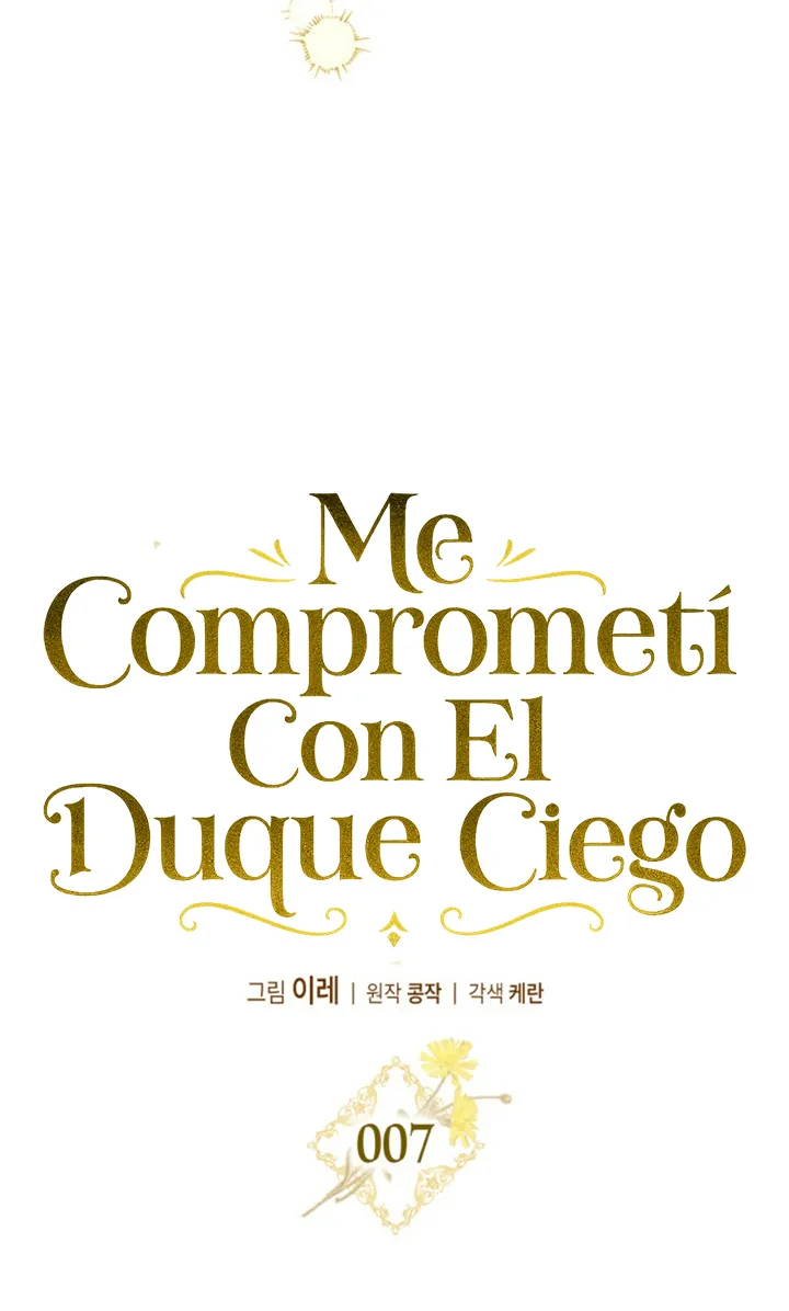 COMPROMETIDA CON EL DUQUE CIEGO Capitulo 7 página 26