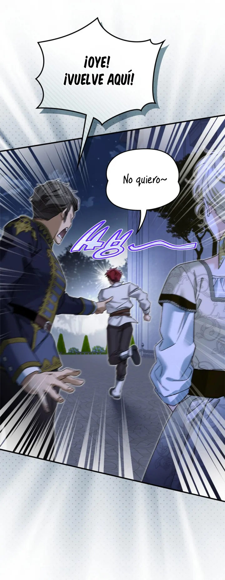 COMPROMETIDA CON EL DUQUE CIEGO Capitulo 7 página 37
