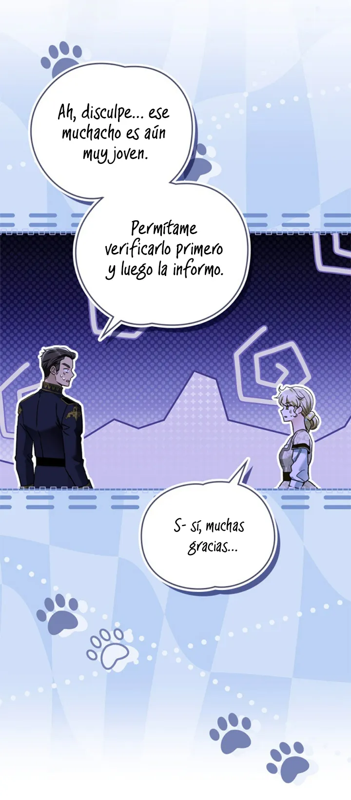 COMPROMETIDA CON EL DUQUE CIEGO Capitulo 7 página 38
