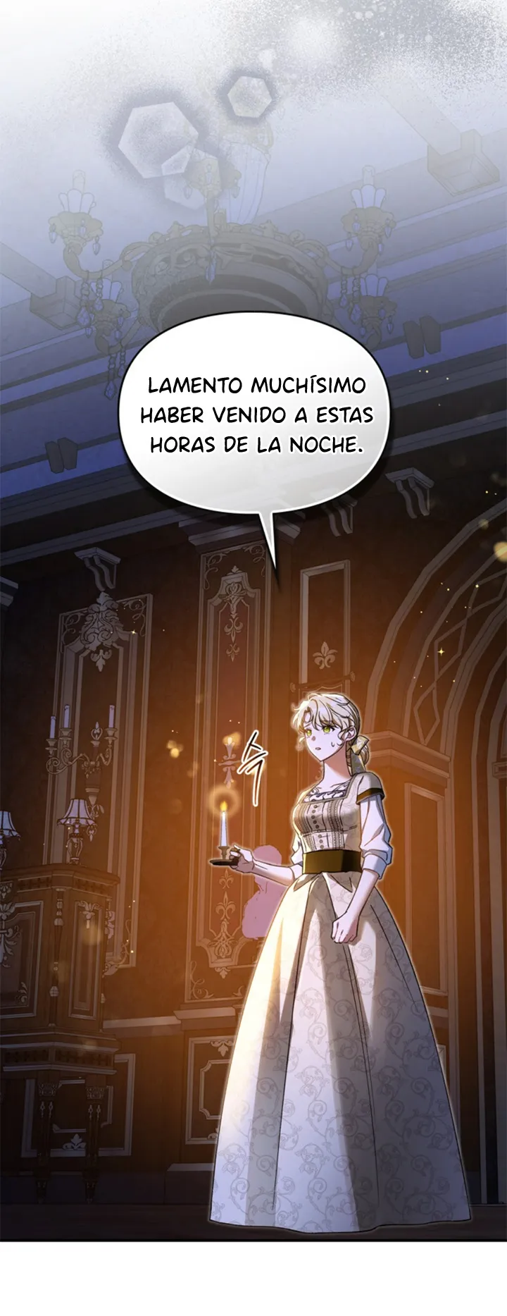 COMPROMETIDA CON EL DUQUE CIEGO Capitulo 7 página 58