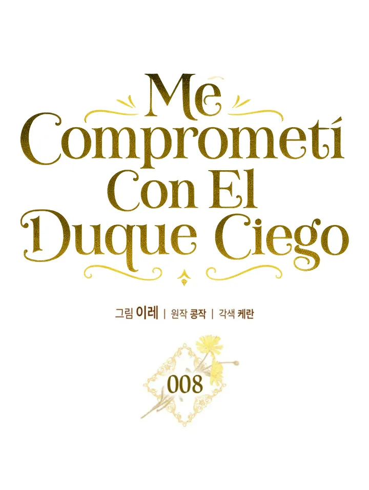 COMPROMETIDA CON EL DUQUE CIEGO Capitulo 8 página 20
