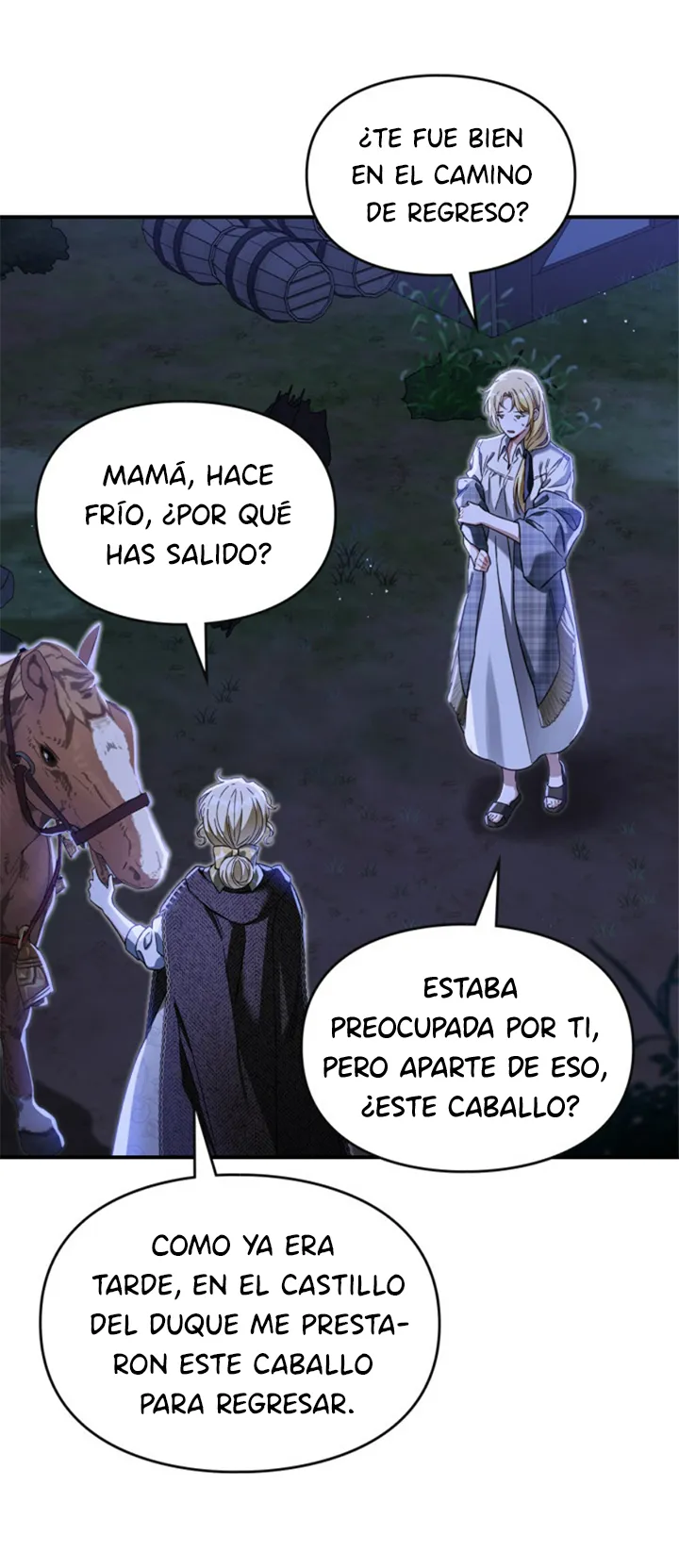 COMPROMETIDA CON EL DUQUE CIEGO Capitulo 8 página 24