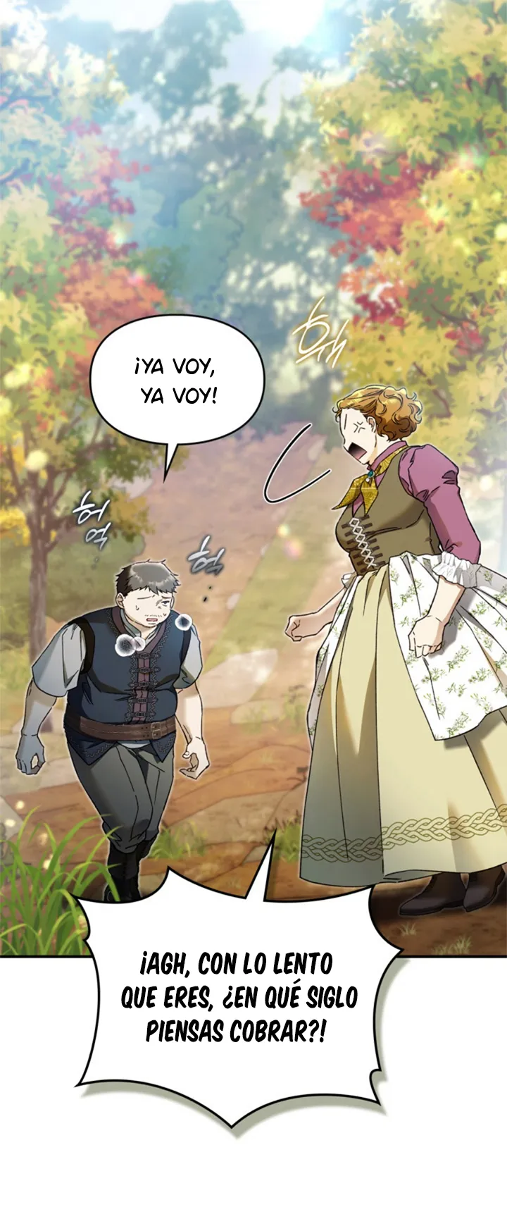 COMPROMETIDA CON EL DUQUE CIEGO Capitulo 8 página 38