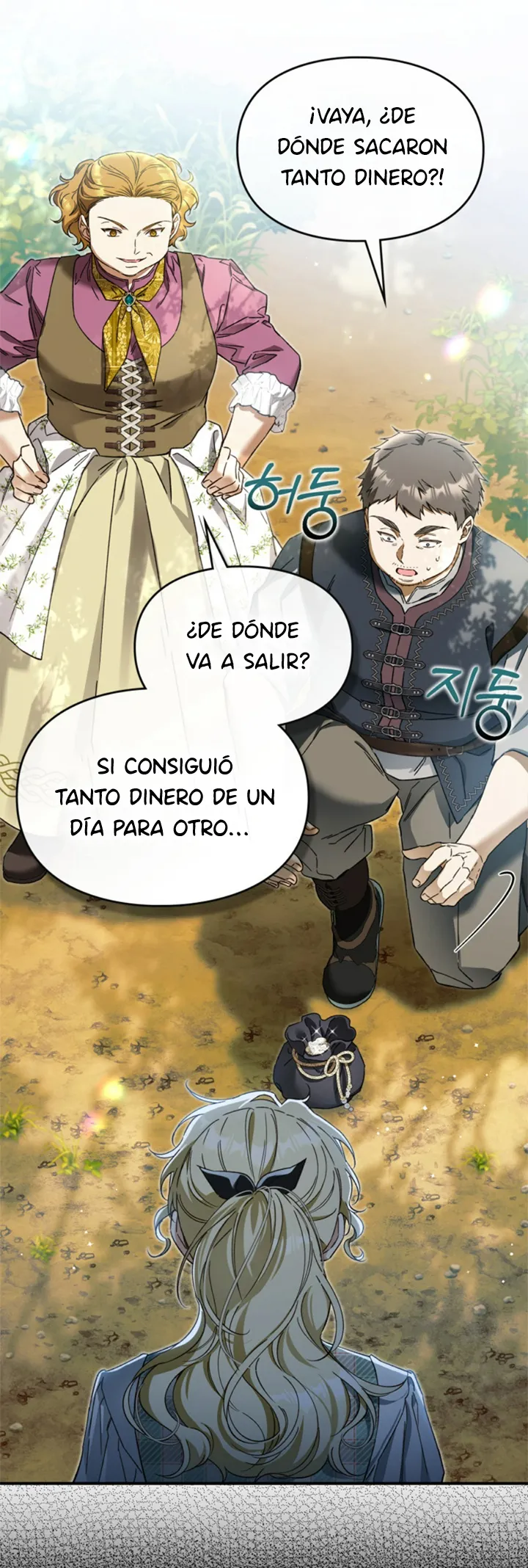 COMPROMETIDA CON EL DUQUE CIEGO Capitulo 8 página 50