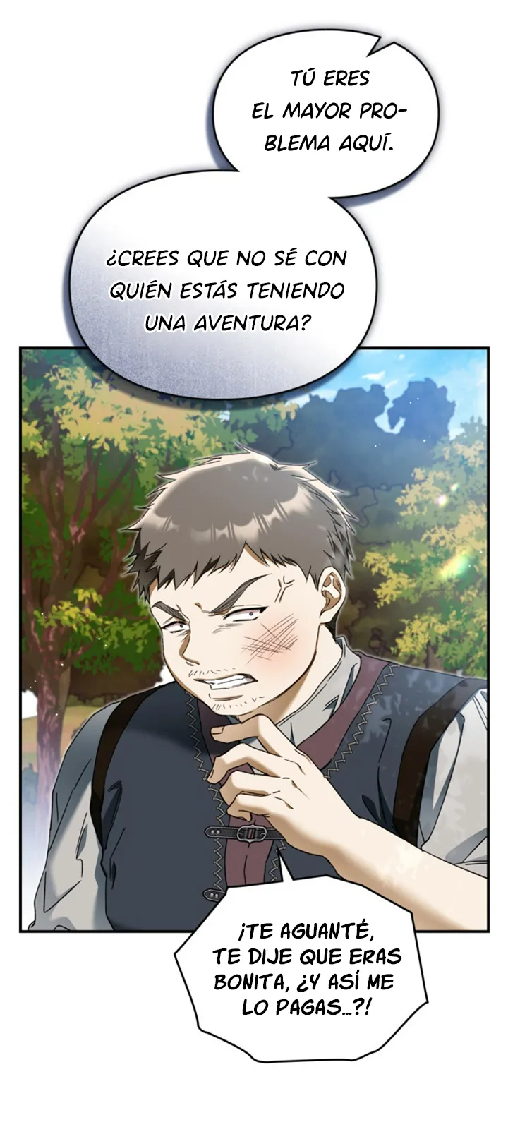 COMPROMETIDA CON EL DUQUE CIEGO Capitulo 8 página 58