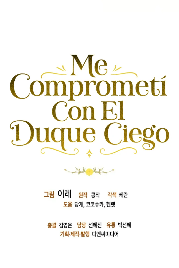COMPROMETIDA CON EL DUQUE CIEGO Capitulo 8 página 77
