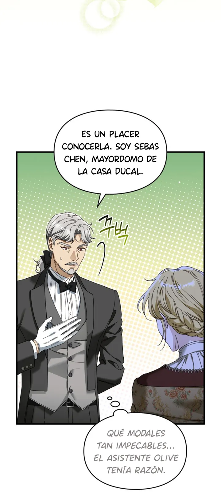 COMPROMETIDA CON EL DUQUE CIEGO Capitulo 9 página 24