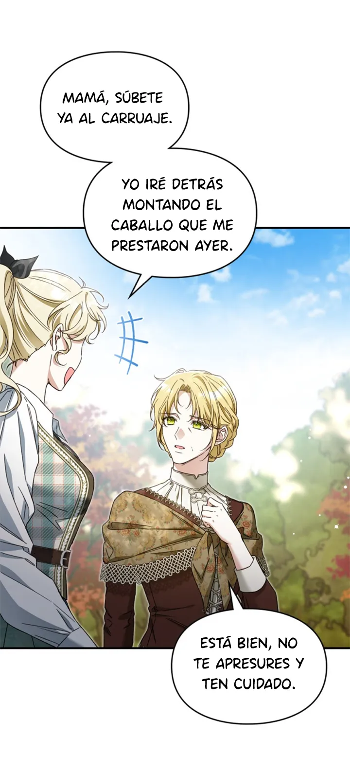 COMPROMETIDA CON EL DUQUE CIEGO Capitulo 9 página 27