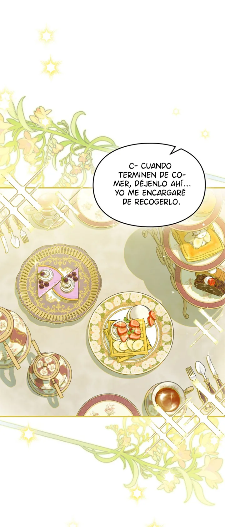 COMPROMETIDA CON EL DUQUE CIEGO Capitulo 9 página 50