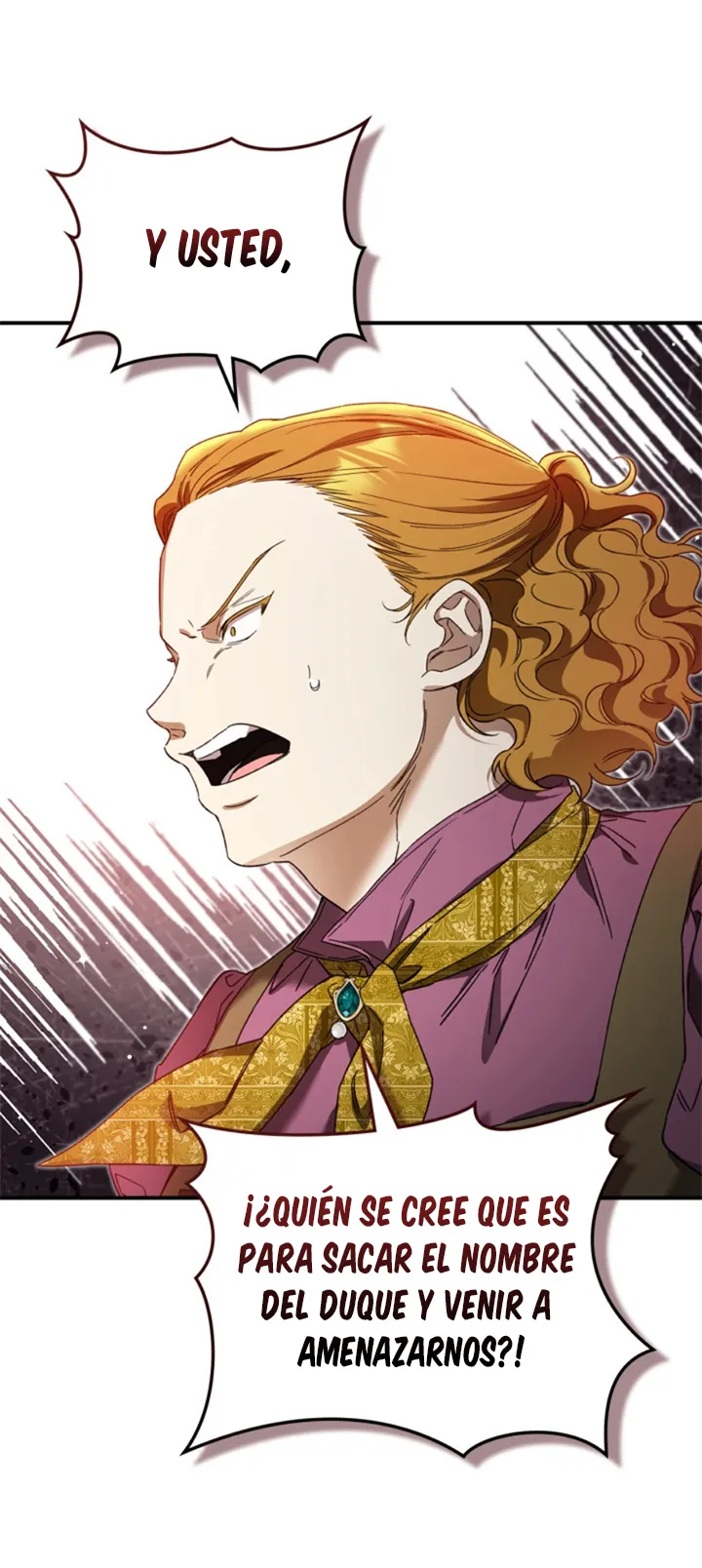 COMPROMETIDA CON EL DUQUE CIEGO Capitulo 9 página 9