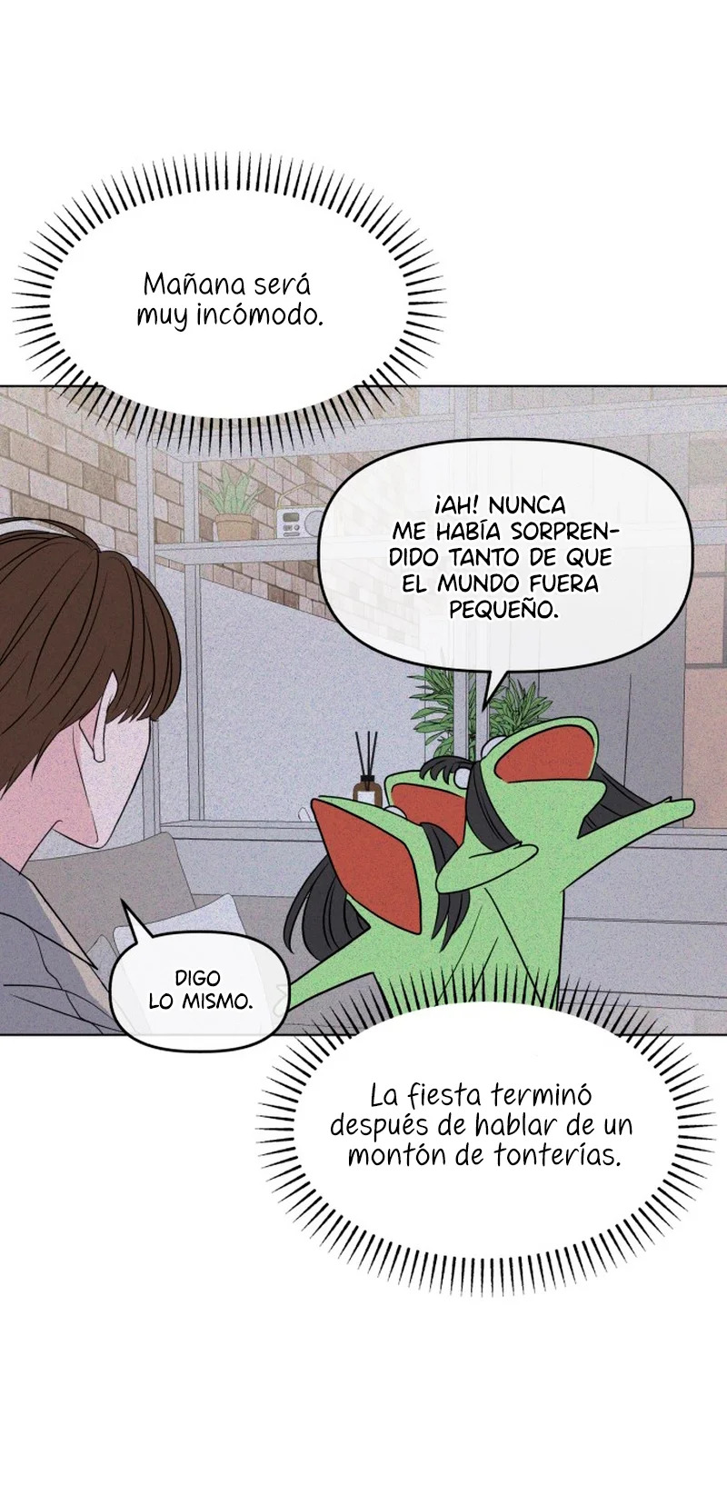 Casualidad Capitulo 3 página 25
