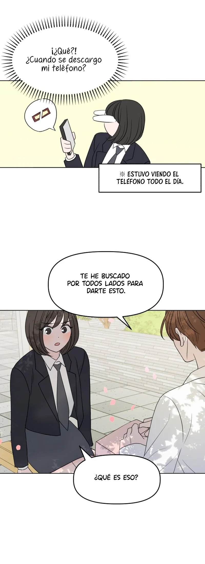 Casualidad Capitulo 3 página 54