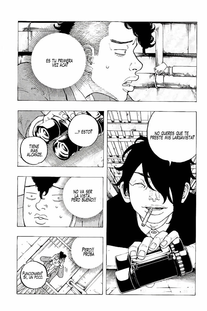 Desert Eagle Capitulo 1: FIST OF FURY (1° Parte) página 4