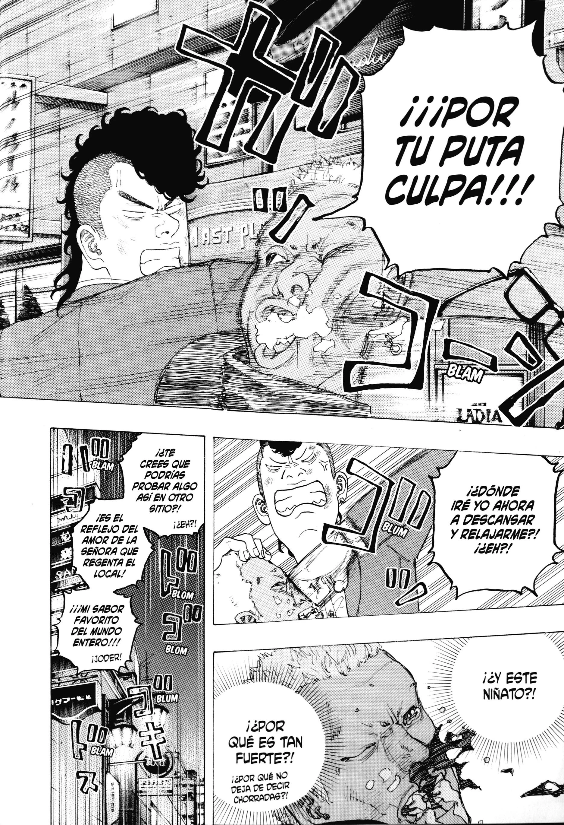 Desert Eagle Capitulo 12 página 15