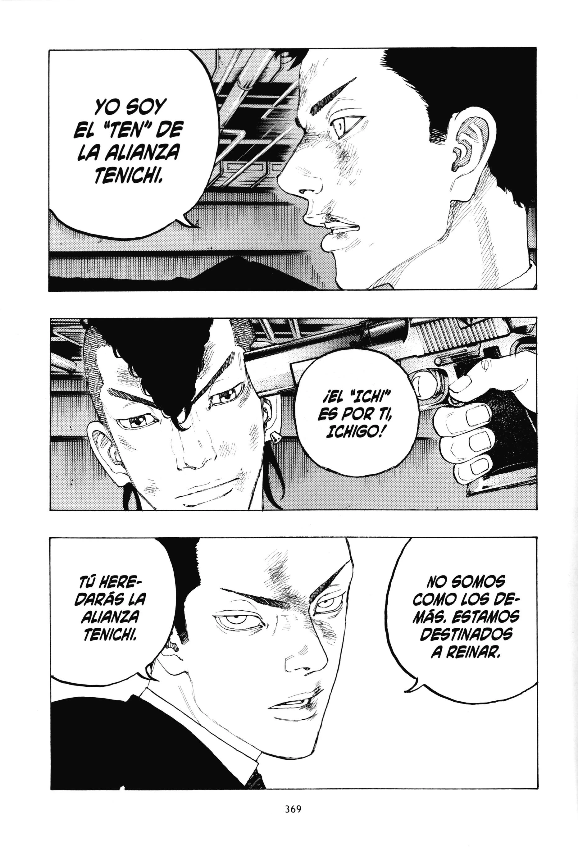 Desert Eagle Capitulo 14 página 11