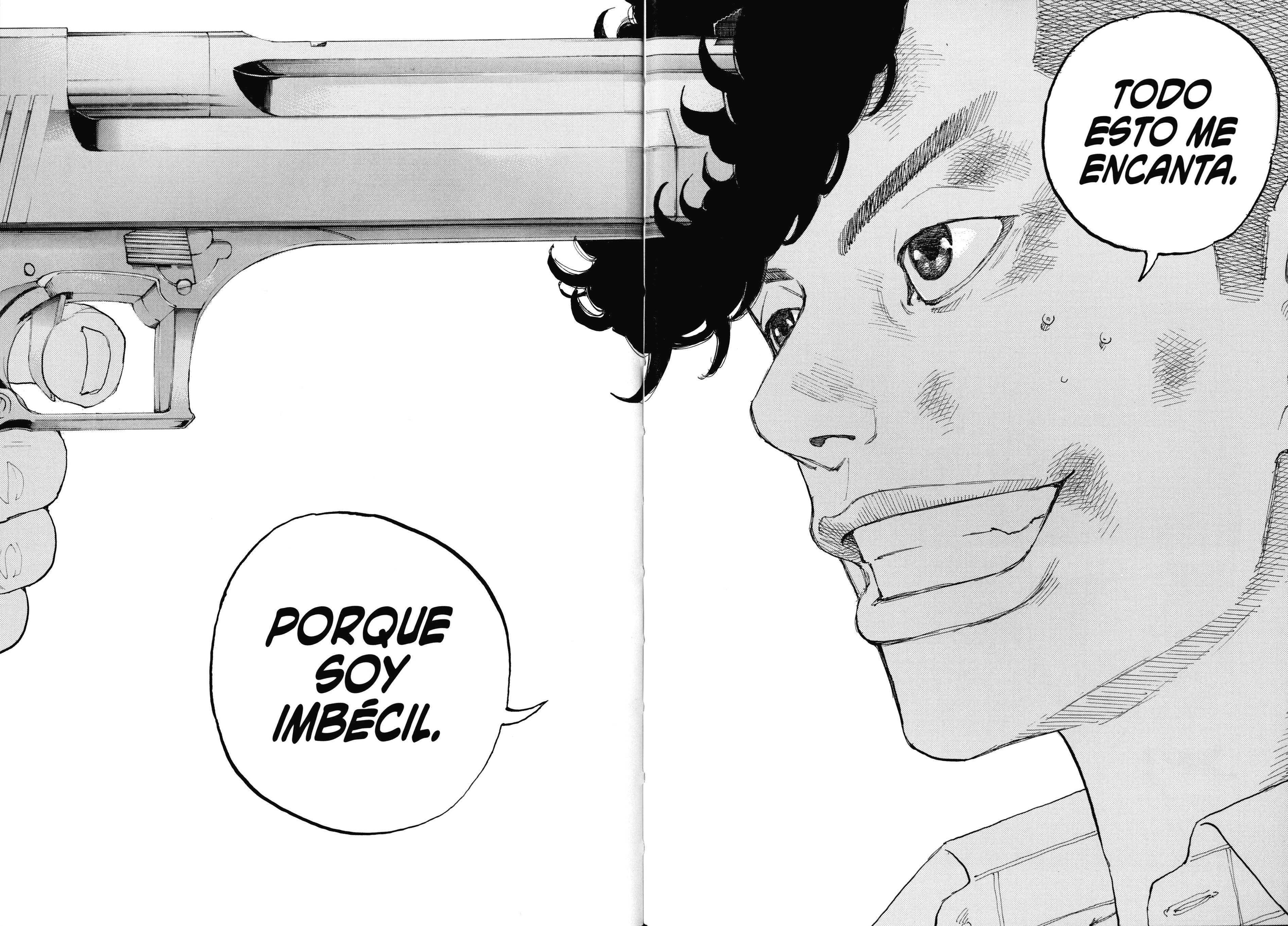 Desert Eagle Capitulo 14 página 14