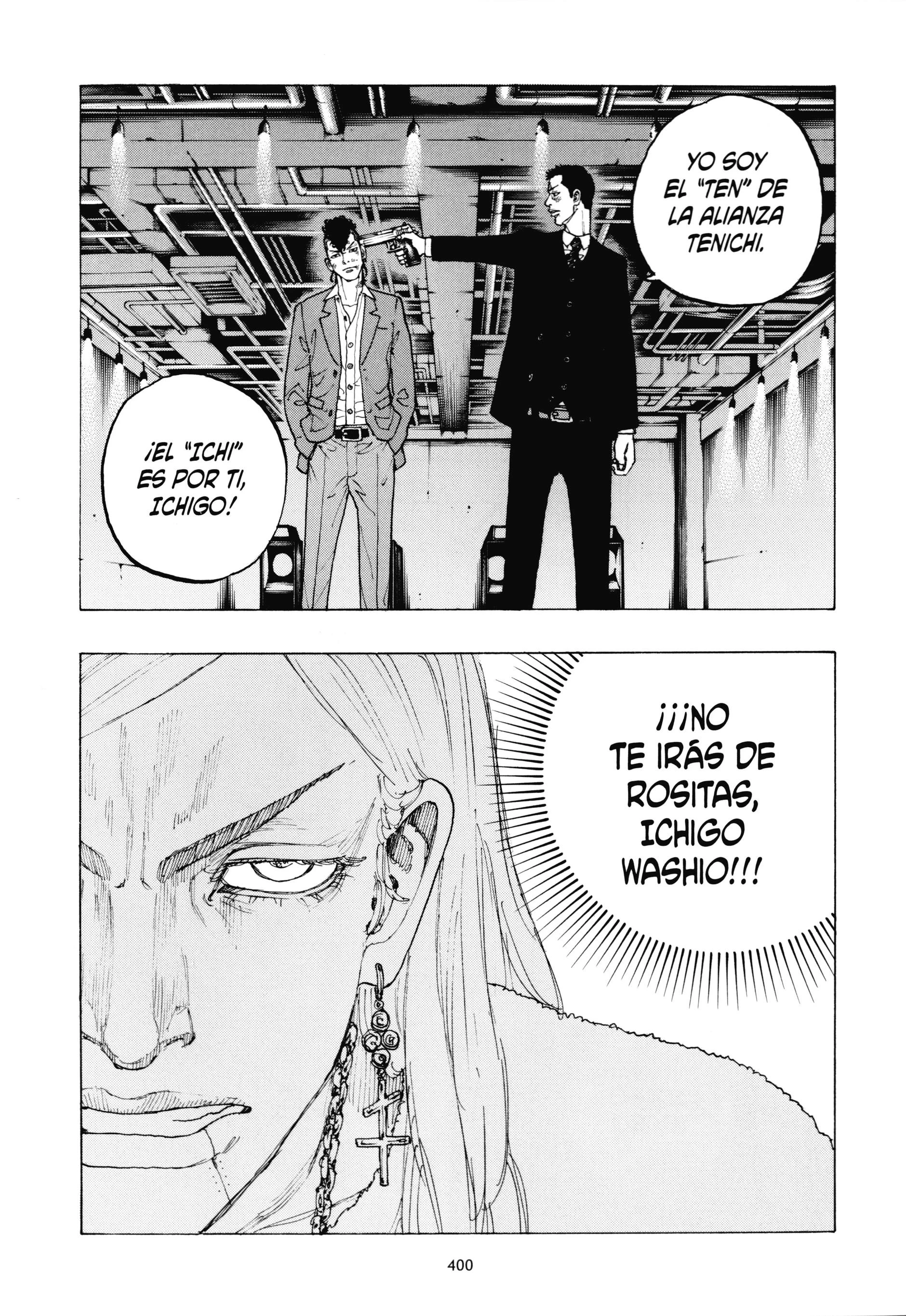 Desert Eagle Capitulo 15 página 20