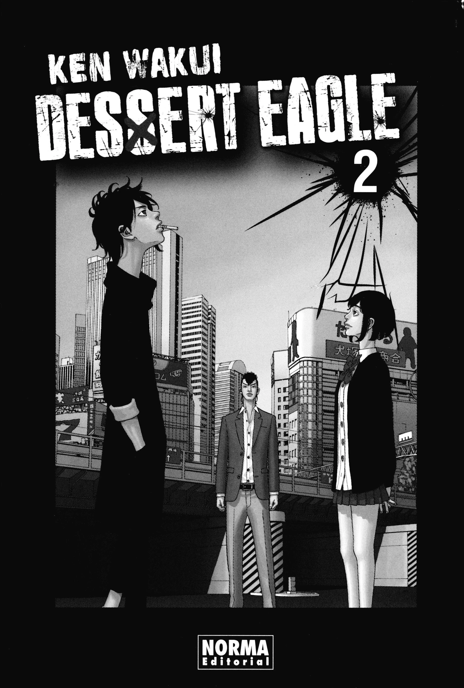 Desert Eagle Capitulo 20 página 2