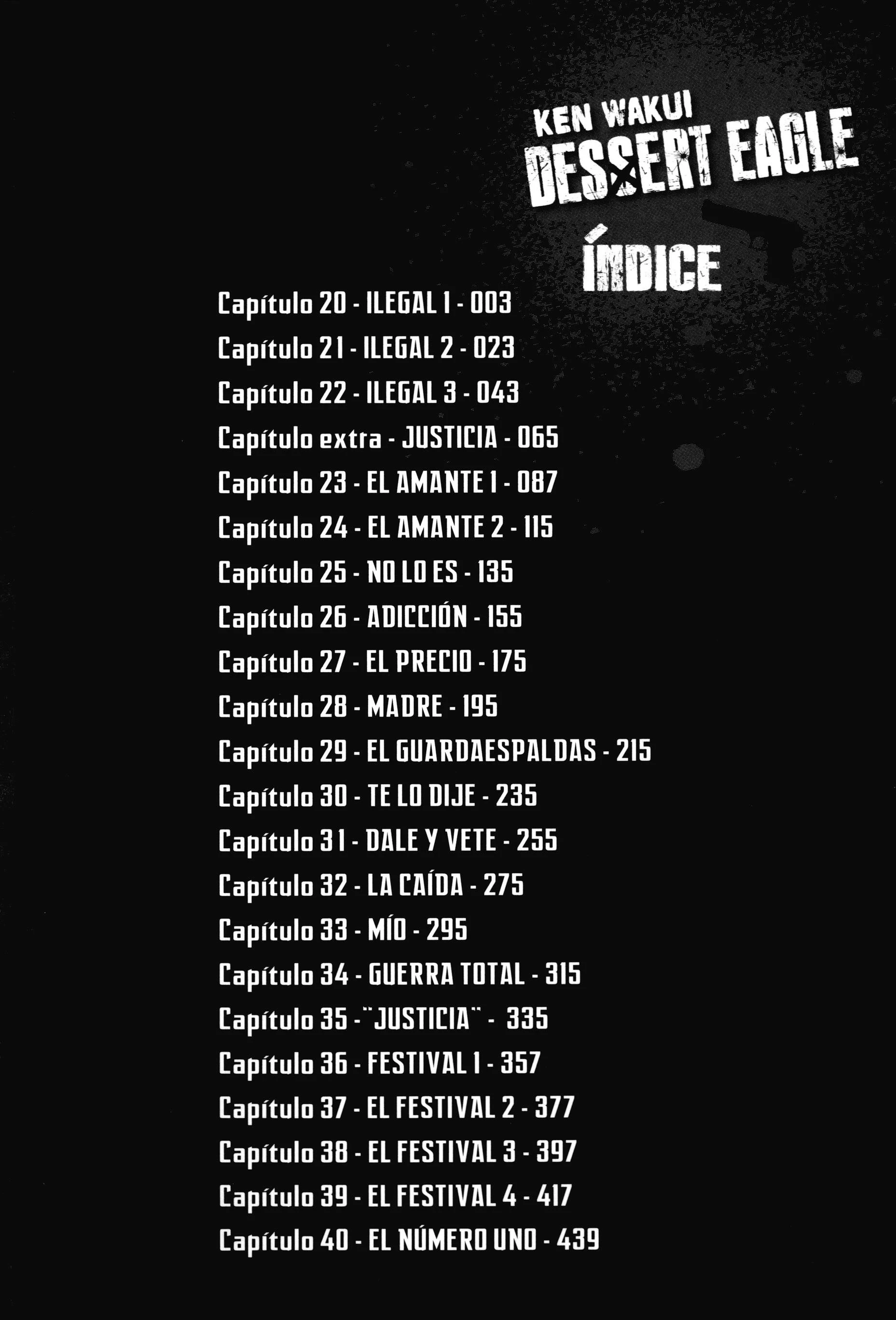 Desert Eagle Capitulo 20 página 3
