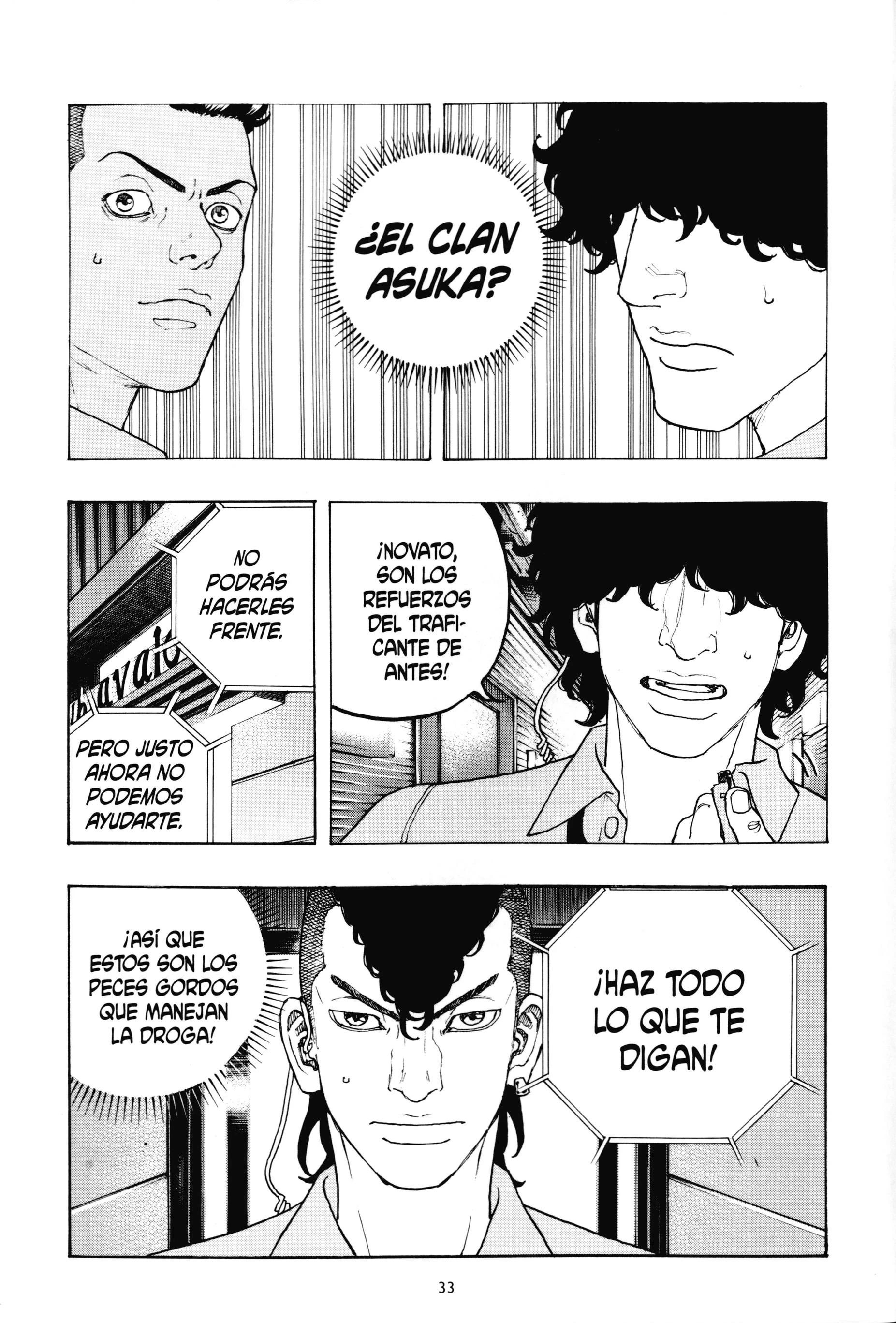 Desert Eagle Capitulo 21 página 11