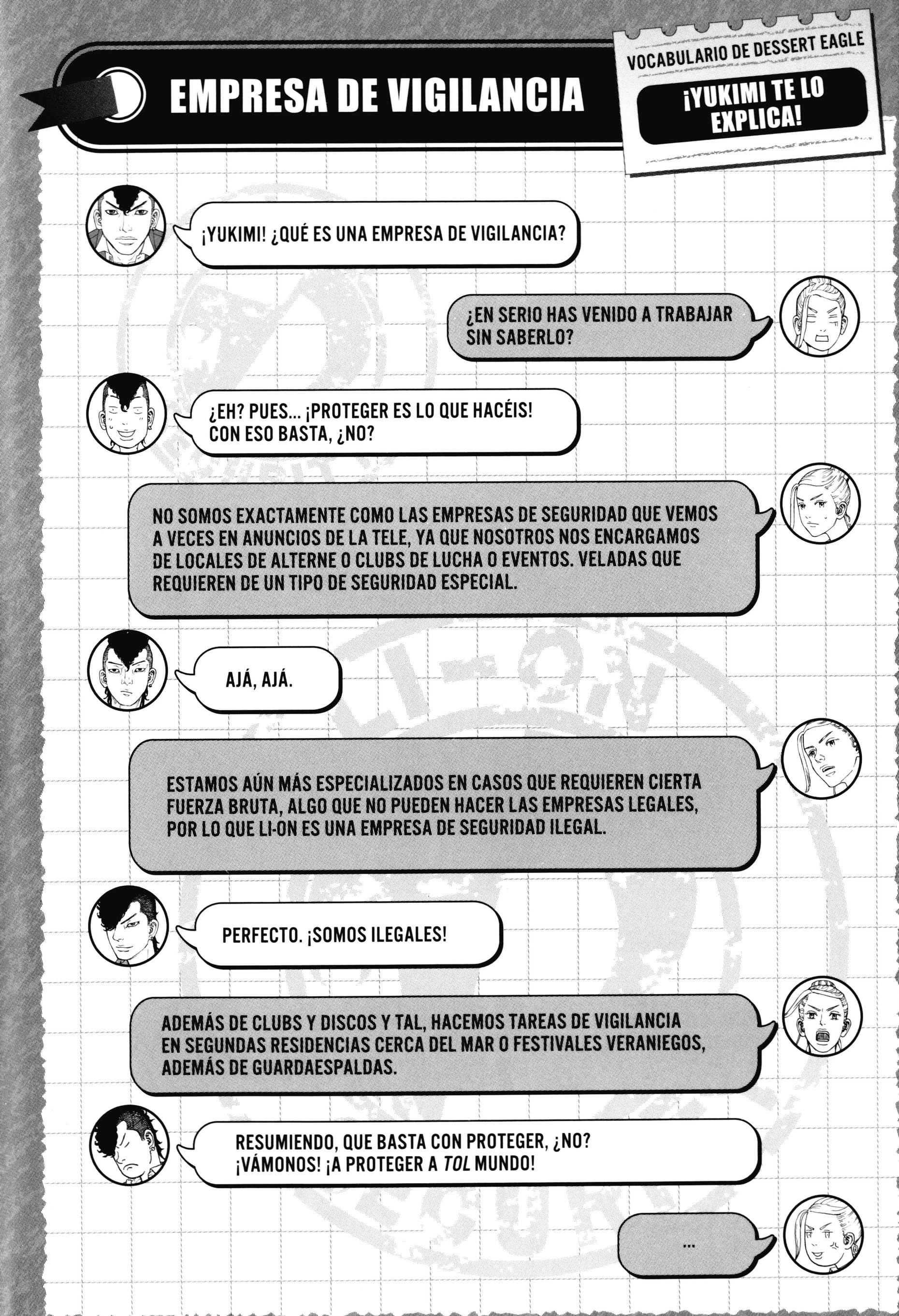 Desert Eagle Capitulo 21 página 20